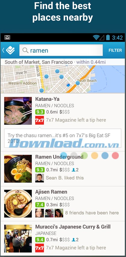 Foursquare for Android
