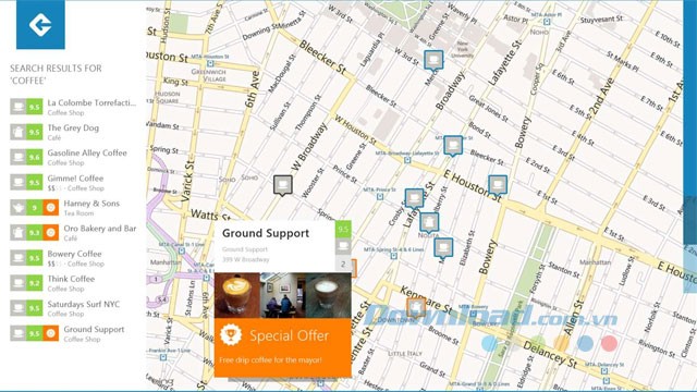 Đề xuất địa điểm liên quan
