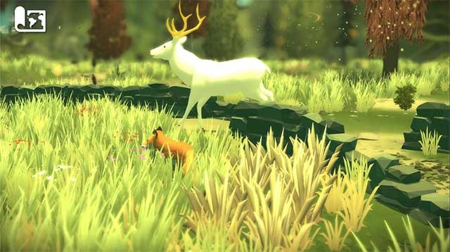 Foxen Island là game phiêu lưu khám phá đồ họa 3D sống động
