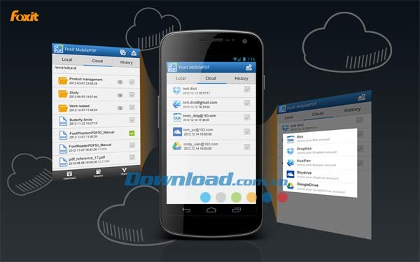 Foxit MobilePDF with RMS for Android