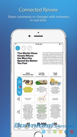 Foxit PDF Business cho iOS xử lý nhanh tài liệu PDF