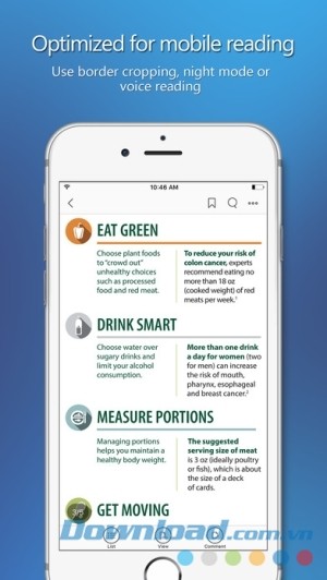 Foxit PDF Business cho iOS tối ưu hóa cho mobile