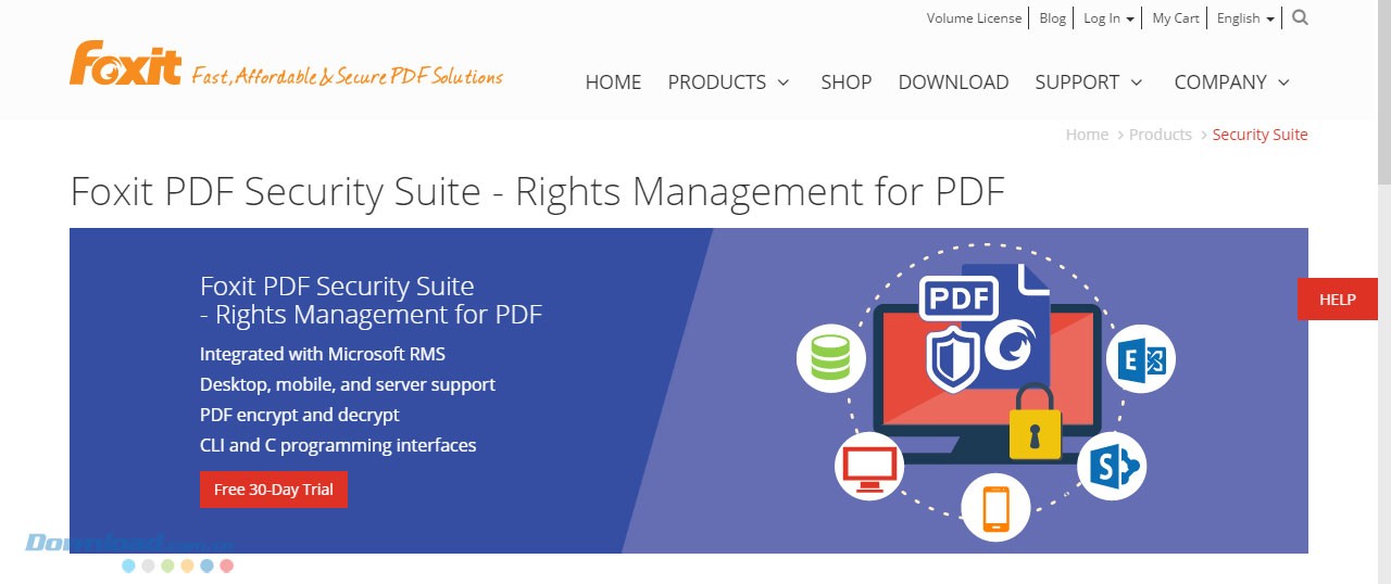 Bộ phần mềm Foxit PDF Security Suite