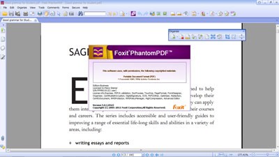 Foxit PhantomPDF Business