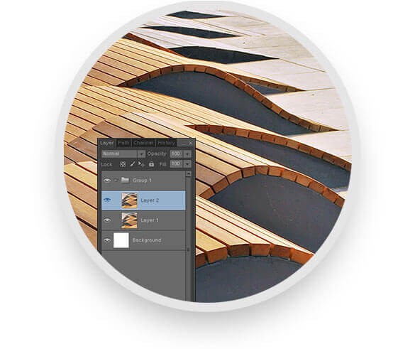Foxit Studio Photo sáng tạo đa lớp ảnh hiệu quả