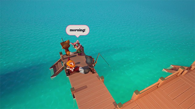 Foxo là game thế giới ảo của loài cáo, lấy cảm hứng từ Play Together