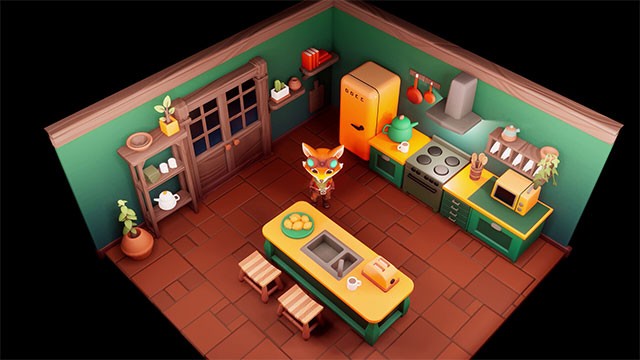 Trang trí nhà cửa và ghé thăm hang ổ của những chú cáo khác