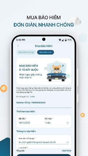 Mua bảo hiểm đơn giản
