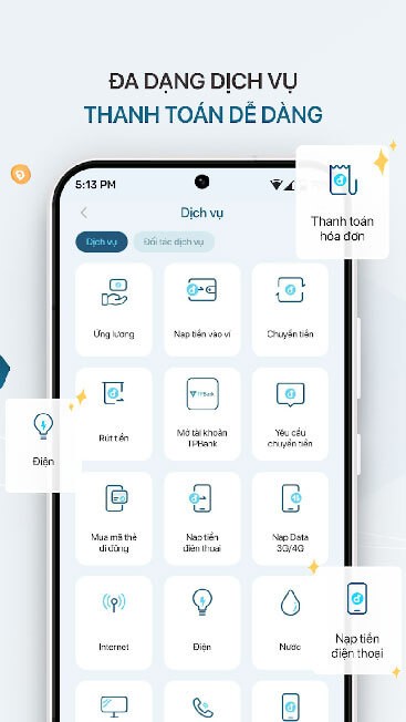 Đa dạng dịch vụ hỗ trợ thanh toán