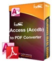 FoxPDF Accdb to PDF Converter - Chuyển đổi Accdb sang PDF