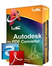 FoxPDF Autodesk to PDF Converter - Chuyển đổi Autodesk sang PDF