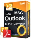 FoxPDF MSG to PDF Converter - Chuyển đổi MSG sang PDF