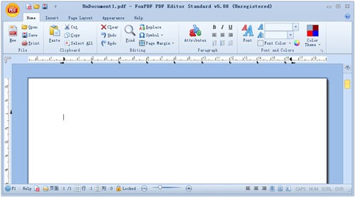 FoxPDF PDF Editor