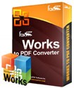FoxPDF Works to PDF Converter - Chuyển đổi Works sang PDF