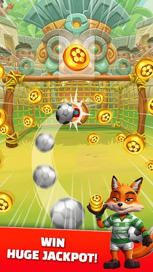 Đá bóng vào khung thành để nhận thưởng lớn