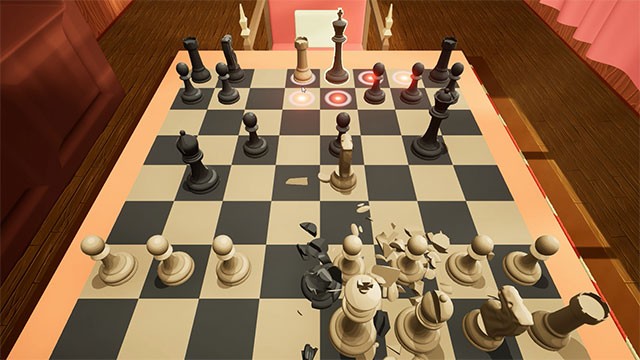 Chơi cờ vua theo phong cách hoàn toàn mới với FPS Chess game