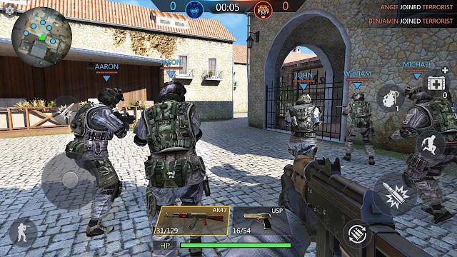 Trải nghiệm chiến đấu FPS nhiều người chơi đầy phấn khích trong game FPS Online Strike