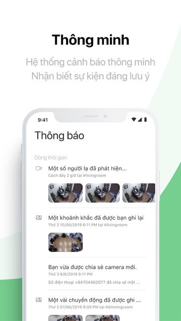Hệ thống cảnh báo thông minh
