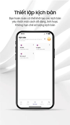 Thiết lập kịch bản