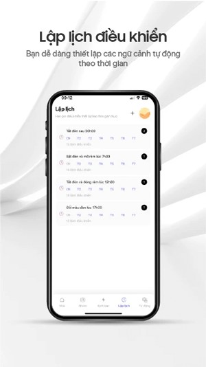 Lập lịch điều khiển