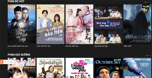 Trang chủ FPT Play