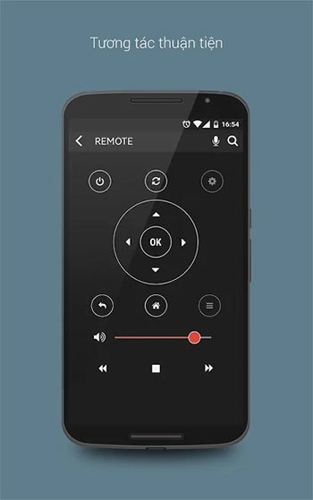 Tương tác tiện lợi