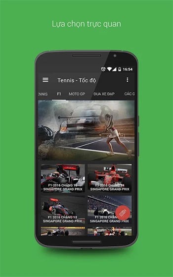 Lựa chọn nhanh chóng