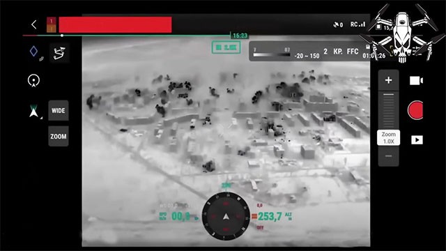 Tận dụng công nghệ hồng ngoại và thiết bị tầm nhìn để chiến đấu vào ban đêm