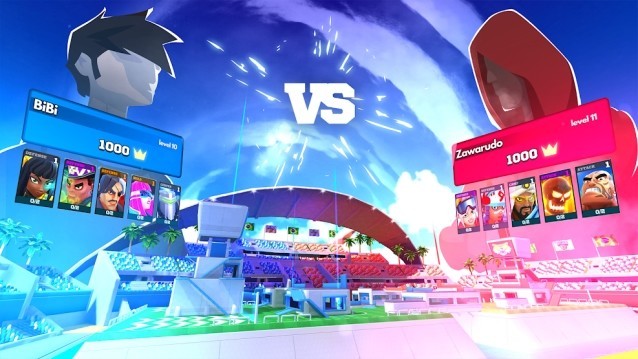 Chiến đấu 1v1 với mỗi bên có tối đa 5 anh hùng