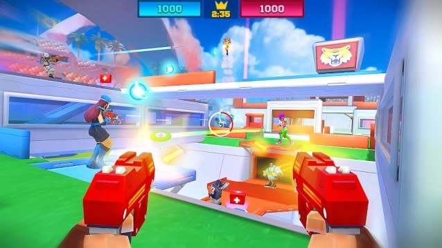 Vũ khí đa dạng và uy lực