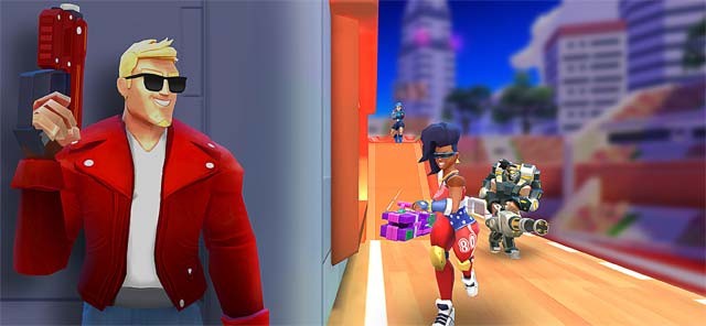 Cạnh tranh với người chơi khác trong thời gian thực