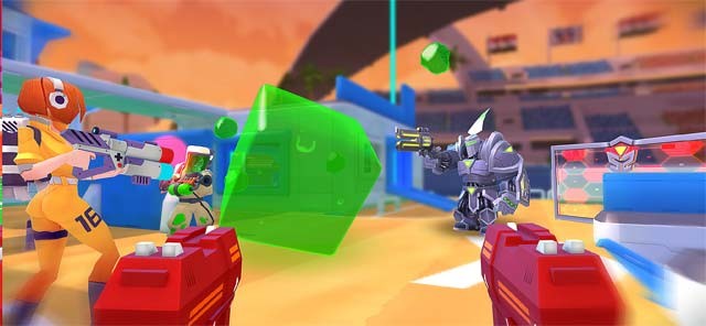 Tải FRAG Pro Shooter cho iOS miễn phí và tận hưởng trải nghiệm bắn súng tuyệt hay