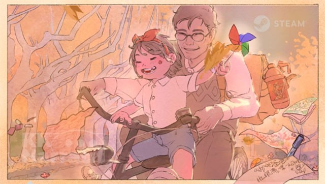 Fragment: A Story in Growing mô phỏng cuộc sống của 2 cha con bình dị và ấm áp