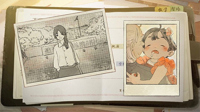 Fragment: A Story in Growing sở hữu đồ họa vẽ tay và âm nhạc cảm động