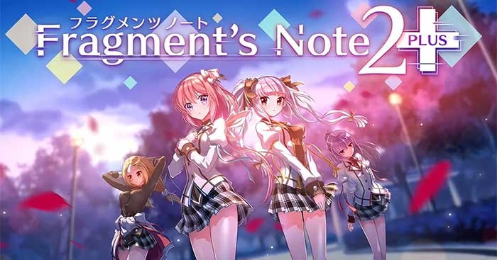 Fragment's Note 2+ là game mô phỏng hẹn hò có cốt truyện sâu sắc