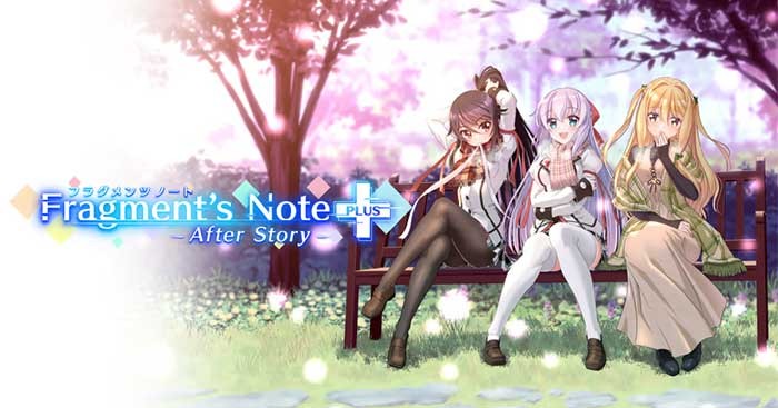 Fragment's Note+ AfterStory là phần tiếp theo của Fragment's Note+