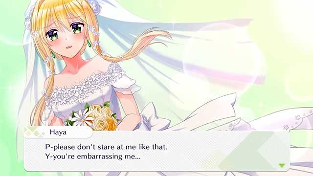 Game bao gồm các phần tiếp theo cho từng route về các nữ chính: Mischa, Haya và Eri