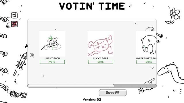 Bình chọn các ảnh GIF vui nhộn của người chơi khác