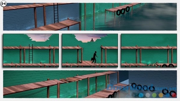 Framed 2 cho Android để người chơi quyết định số phận nhân vật