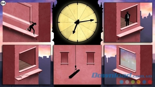 Xoay chuyển bức tranh để sáng tác câu chuyện của riêng bạn