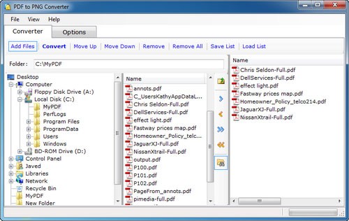 FrameworkTeam PDF to PNG Converter