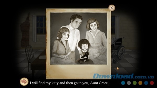 Game kinh dị tâm lý đáng sợ Fran Bow Chapter 1 cho Android