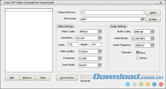 Free 3GP Video Converter
