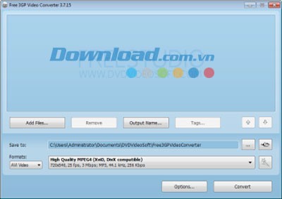 Free 3GP Video Converter