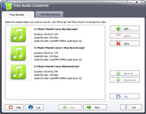 Free Audio Converter