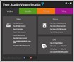 Free Audio Video Studio 7.0 - Công cụ chuyển đổi video mạnh mẽ