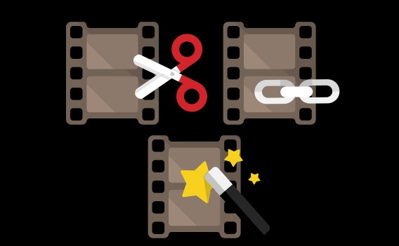 Free AVI/MPEG/WMA/MP4/FLV Video Joiner hỗ trợ nhiều hiệu ứng