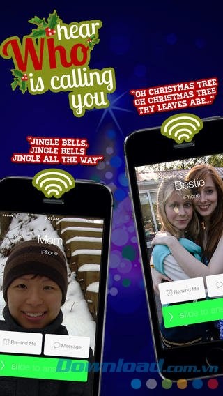 Cài đặt nhạc chuông riêng cho số liên lạc