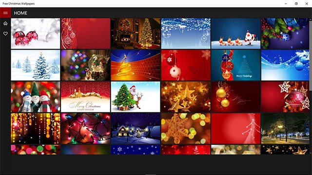 Bộ sưu tập ảnh nền Giáng Sinh phong phú, chất lượng của Free Christmas Wallpapers