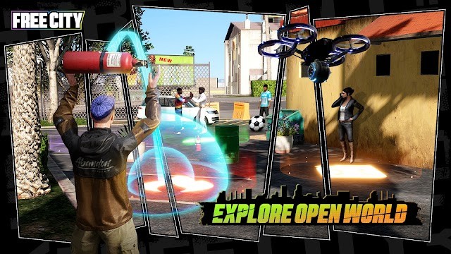 Khám phá thế giới mở